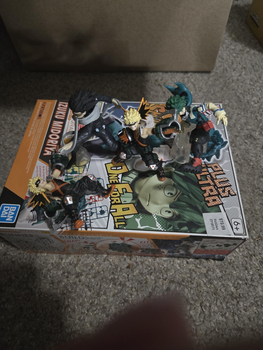 My Hero Academia Chibi Figure Set – Green, Yellow & Gray Characters - Picture 11 of 12